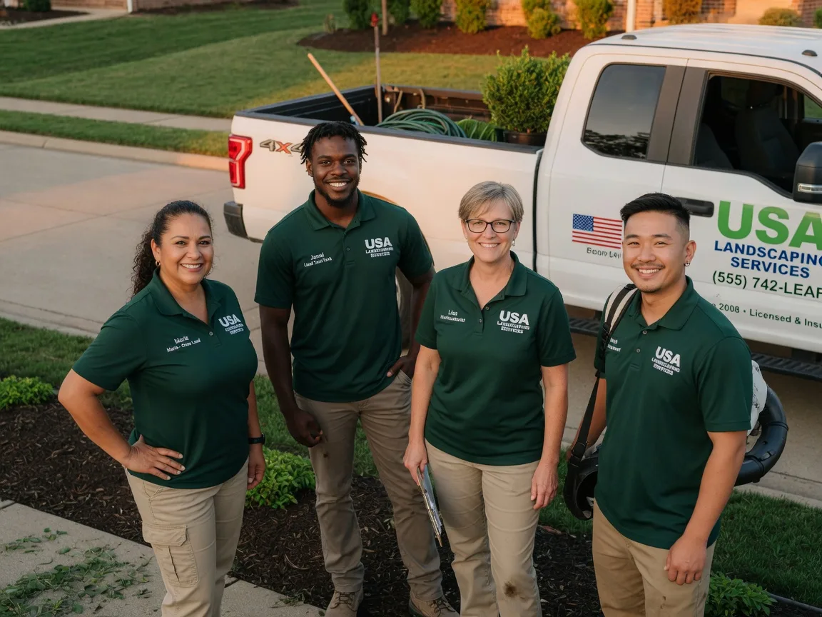 Lawn Care company in Hamden, OH