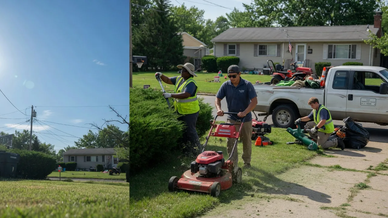 Lawn Care in Hamden, OH near me